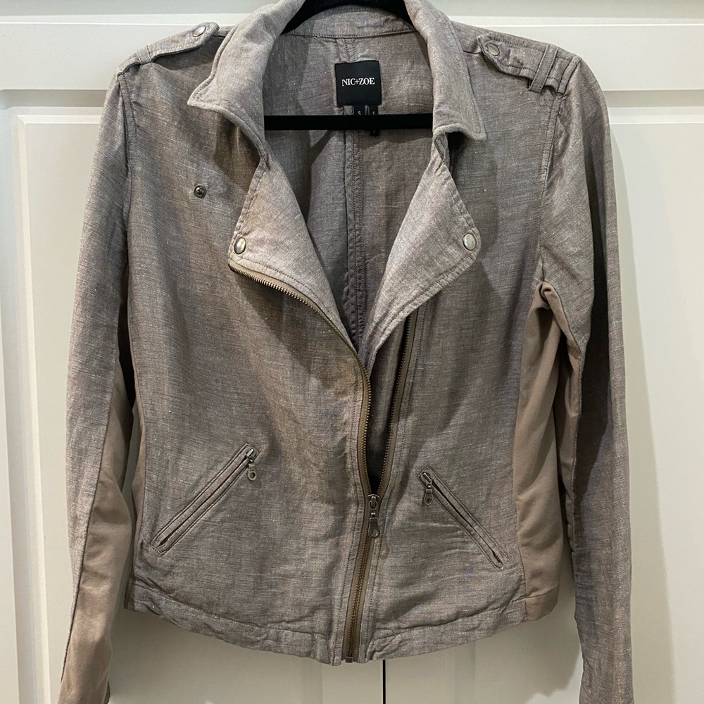 Nic+Zoe Zip Up Jacket